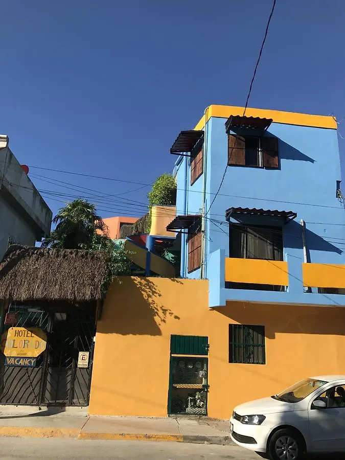 **  Hotel Colorado Playa del Carmen Mexico